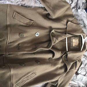 Ruff hewn jacket